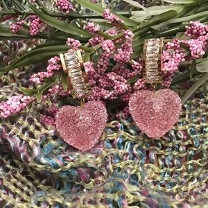 Sugar Heart Earrings